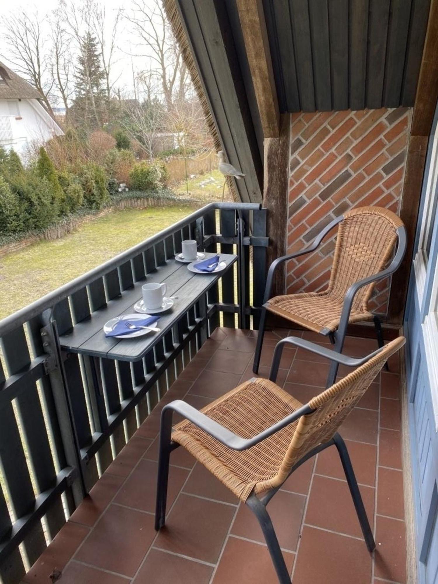 Ferienwohnung Nr 02 Og Spitzboden Born Exterior photo