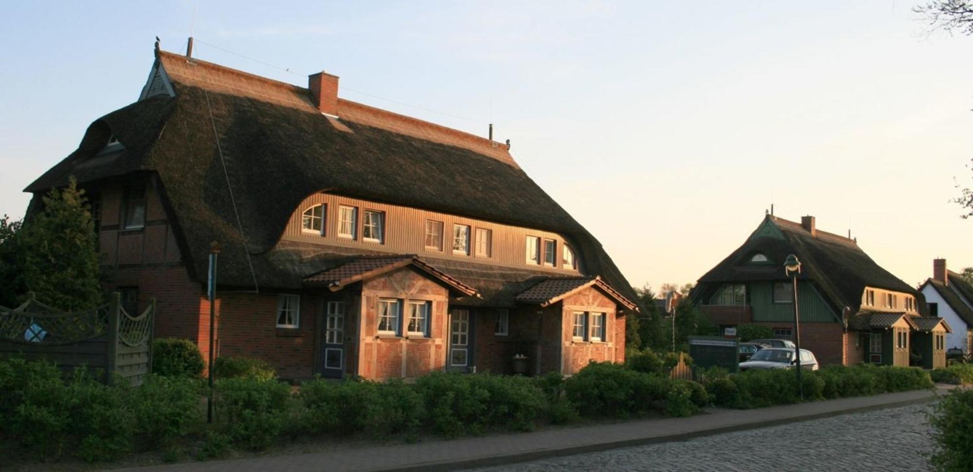 Ferienwohnung Nr 02 Og Spitzboden Born Exterior photo