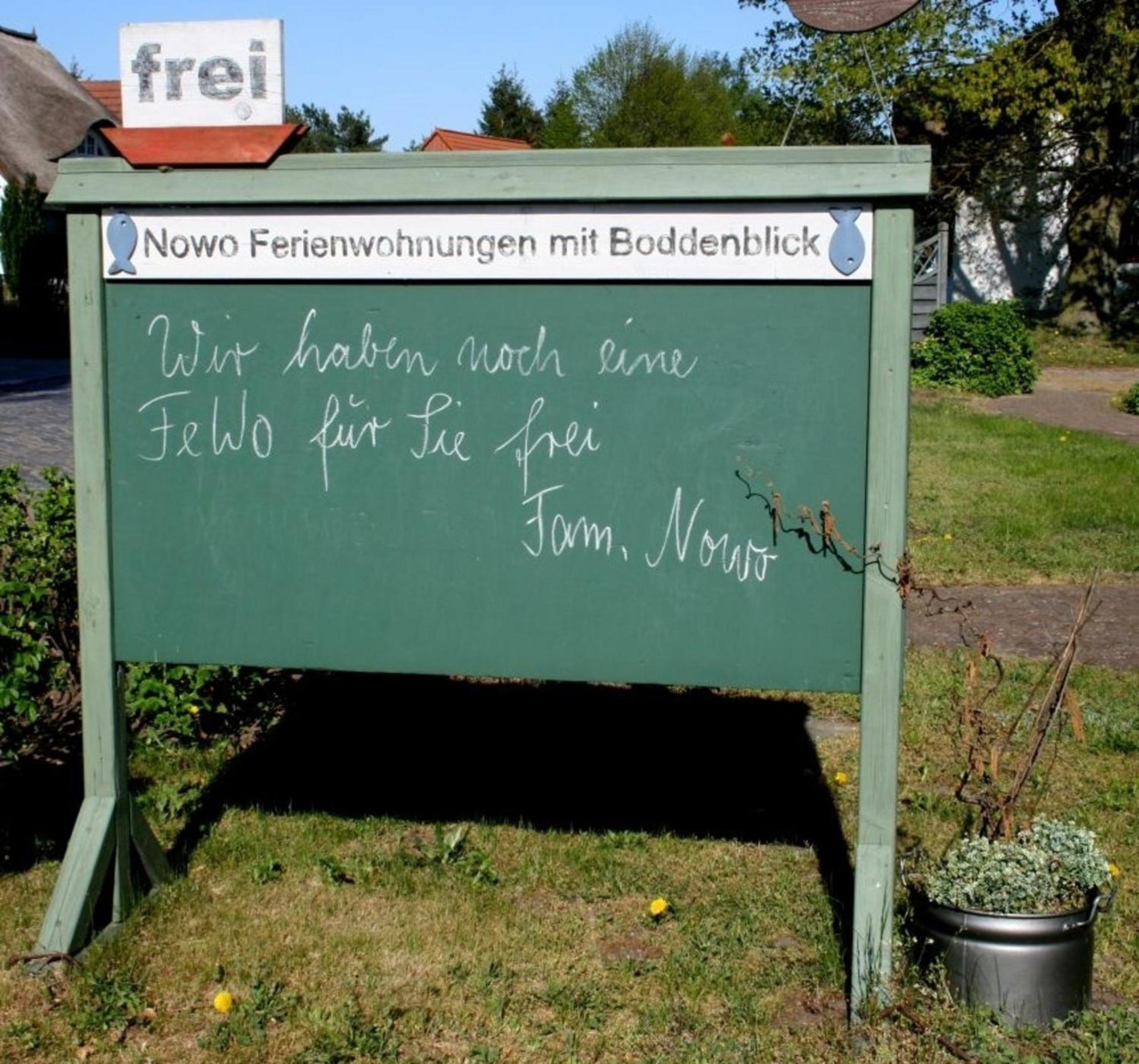 Ferienwohnung Nr 02 Og Spitzboden Born Exterior photo